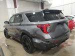 2021 Ford Explorer St Gray vin: 1FM5K8GC6MGA30773