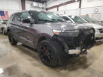 2021 Ford Explorer St Gray vin: 1FM5K8GC6MGA30773