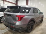 2021 Ford Explorer St Gray vin: 1FM5K8GC6MGA30773