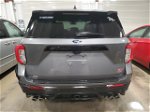 2021 Ford Explorer St Серый vin: 1FM5K8GC6MGA30773