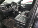 2021 Ford Explorer St Серый vin: 1FM5K8GC6MGA30773