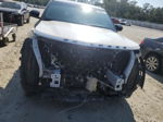 2021 Ford Explorer St White vin: 1FM5K8GC6MGA38811