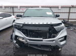 2021 Ford Explorer St Silver vin: 1FM5K8GC6MGA47735