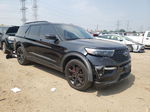 2021 Ford Explorer St Черный vin: 1FM5K8GC6MGB41128