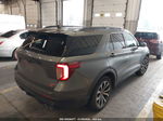 2021 Ford Explorer St Gray vin: 1FM5K8GC6MGB60830