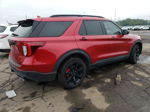 2020 Ford Explorer St Красный vin: 1FM5K8GC7LGA37102