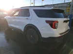 2020 Ford Explorer St White vin: 1FM5K8GC7LGB74296