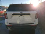 2020 Ford Explorer St White vin: 1FM5K8GC7LGB74296