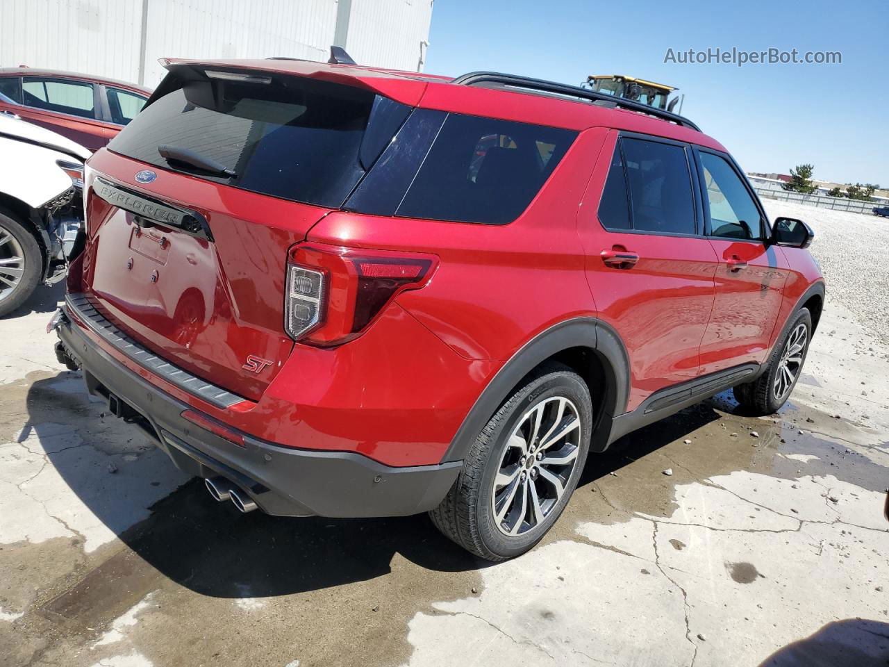 Price & History 2021 Ford Explorer St 3.0l 6 vin