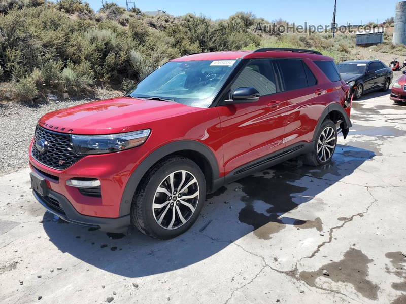 Price & History 2021 Ford Explorer St 3.0l 6 vin