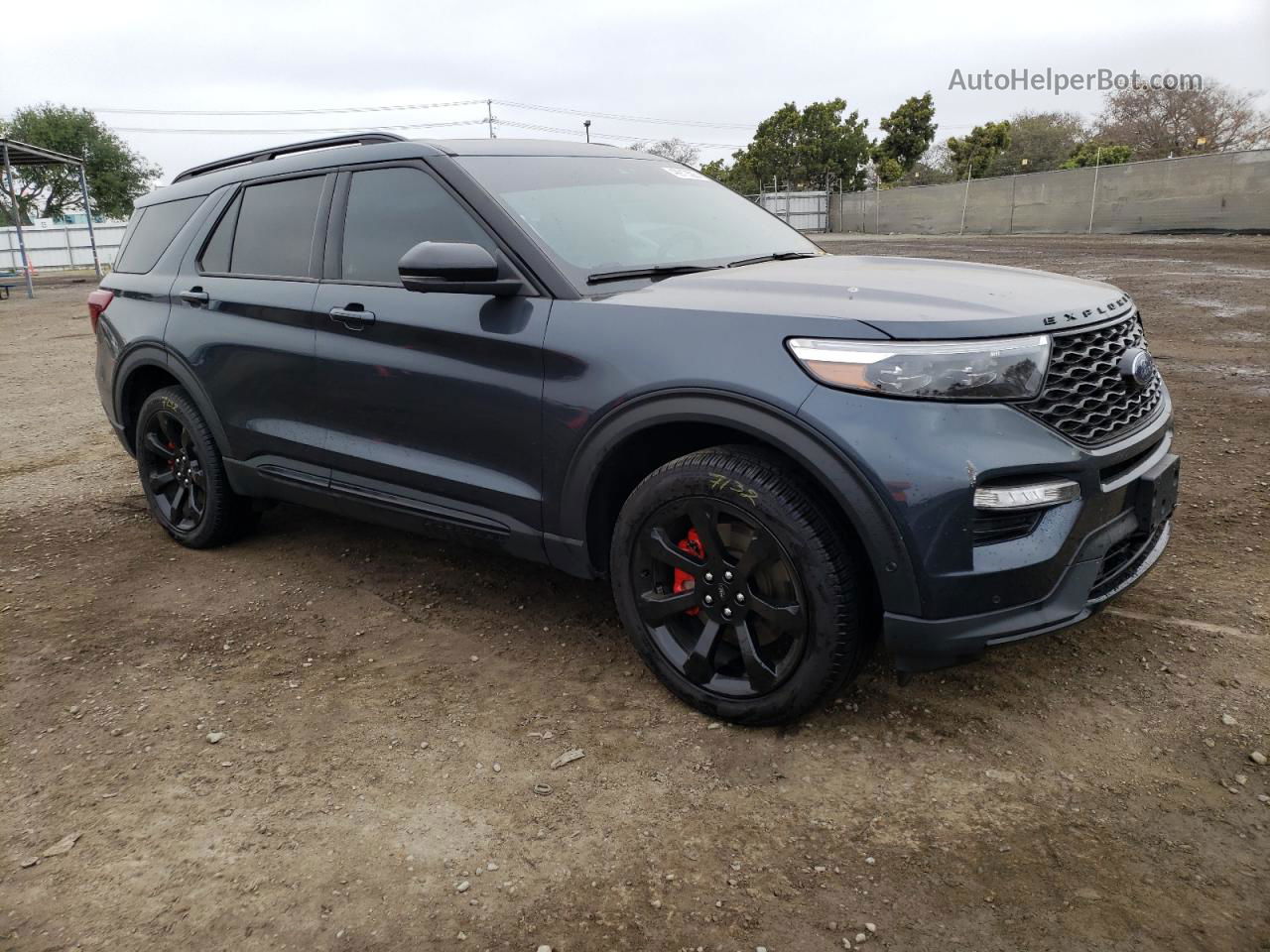 Price & History 2022 Ford Explorer St 3.0l 6 vin 