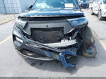 2020 Ford Explorer St Black vin: 1FM5K8GC8LGA76006