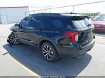 2020 Ford Explorer St Black vin: 1FM5K8GC8LGA76006