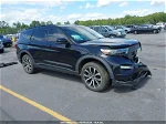 2020 Ford Explorer St Black vin: 1FM5K8GC8LGA76006