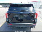 2020 Ford Explorer St Black vin: 1FM5K8GC8LGA76006