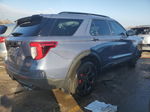 2021 Ford Explorer St Blue vin: 1FM5K8GC8MGA13215