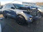 2021 Ford Explorer St Blue vin: 1FM5K8GC8MGA13215