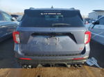 2021 Ford Explorer St Blue vin: 1FM5K8GC8MGA13215