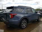 2021 Ford Explorer St Blue vin: 1FM5K8GC8MGA75875