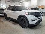 2021 Ford Explorer St Белый vin: 1FM5K8GC8MGA82888