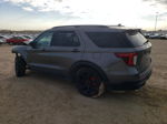 2021 Ford Explorer St Gray vin: 1FM5K8GC8MGA89548