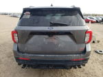 2021 Ford Explorer St Серый vin: 1FM5K8GC8MGA89548