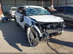 2020 Ford Explorer St White vin: 1FM5K8GC9LGA05364