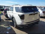 2020 Ford Explorer St White vin: 1FM5K8GC9LGA05364