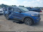 2020 Ford Explorer St Blue vin: 1FM5K8GC9LGA21905