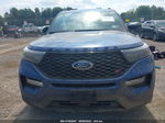 2020 Ford Explorer St Blue vin: 1FM5K8GC9LGA21905