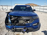 2020 Ford Explorer St Blue vin: 1FM5K8GC9LGB34222