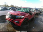 2021 Ford Explorer St Красный vin: 1FM5K8GC9MGA67204