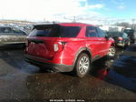 2021 Ford Explorer St Красный vin: 1FM5K8GC9MGA67204