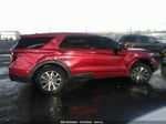 2021 Ford Explorer St Red vin: 1FM5K8GC9MGA67204