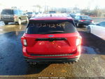 2021 Ford Explorer St Red vin: 1FM5K8GC9MGA67204