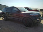 2020 Ford Explorer St Black vin: 1FM5K8GCXLGA10153