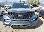 2020 Ford Explorer St Blue vin: 1FM5K8GCXLGA28748