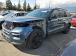 2020 Ford Explorer St Blue vin: 1FM5K8GCXLGA28748