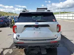 2020 Ford Explorer St Silver vin: 1FM5K8GCXLGA81319