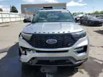 2020 Ford Explorer St Silver vin: 1FM5K8GCXLGA81319