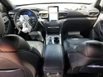 2020 Ford Explorer St Серебряный vin: 1FM5K8GCXLGA81319