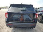 2020 Ford Explorer St Black vin: 1FM5K8GCXLGC07341