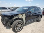 2020 Ford Explorer St Black vin: 1FM5K8GCXLGC07341