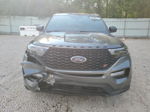 2021 Ford Explorer St Серый vin: 1FM5K8GCXMGA11594