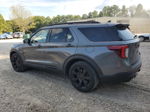 2021 Ford Explorer St Серый vin: 1FM5K8GCXMGA11594