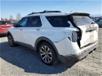 2021 Ford Explorer St White vin: 1FM5K8GCXMGA72525