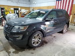 2016 Ford Explorer Sport Черный vin: 1FM5K8GT0GGD11178