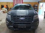 2016 Ford Explorer Sport Черный vin: 1FM5K8GT0GGD11178