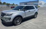 2017 Ford Explorer Sport Silver vin: 1FM5K8GT0HGA76346