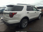 2017 Ford Explorer Sport White vin: 1FM5K8GT0HGD03597